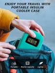 Insulin Cooler Travel Case with Temperature Display