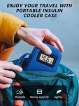 Insulin Cooler Travel Case with Temperature Display