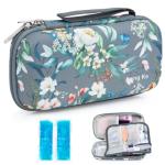 Insulin Cooler Travel Case with Ice Packs