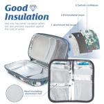 Insulin Cooler Travel Case with Ice Packs