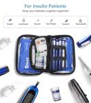 Insulin Cooler Travel Case with Temperature Display