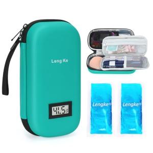 Insulin Cooler Travel Case with TSA Ice Packs