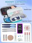 Insulin Cooler Travel Case with TSA Ice Packs