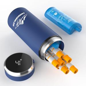 Insulin Cooler Travel Case with Digital Temperature Display