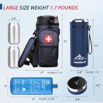 Insulin Cooler Travel Case with Digital Temperature Display