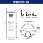 DISONCARE Odyssey Insulin Cooler Case for Travel