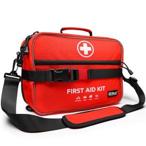 Premium Waterproof 430-Piece First Aid Kit