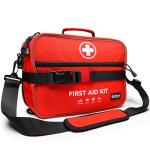 Premium Waterproof 430-Piece First Aid Kit