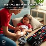 Premium Waterproof 430-Piece First Aid Kit