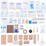 Premium Waterproof 330-Piece First Aid Kit
