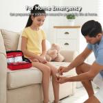 Premium Waterproof 330-Piece First Aid Kit