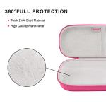 BOVKE Carrying Case for Stethoscopes - Raspberry