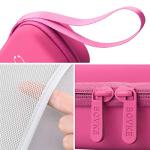 BOVKE Carrying Case for Stethoscopes - Raspberry