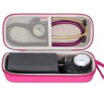 BOVKE Carrying Case for Stethoscopes - Raspberry