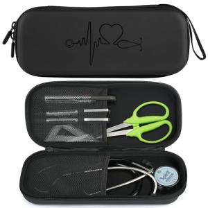Stethoscope Case and Travel Holder for Nurses