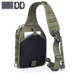 Army Green Tactical Sling Backpack for Every Adventure