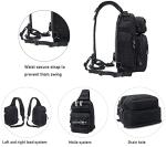 Army Green Tactical Sling Backpack for Every Adventure