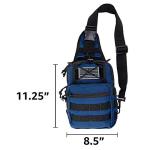 Lightweight Tactical Sling Backpack for Outdoor Adventures