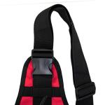 LINE2design Tactical First Aid Sling Backpack - Red