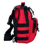 LINE2design Tactical First Aid Sling Backpack - Red
