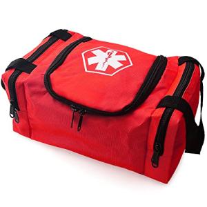 First Aid Responder Trauma Bag for Emergencies