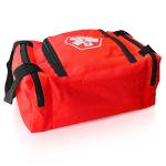 First Aid Responder Trauma Bag for Emergencies