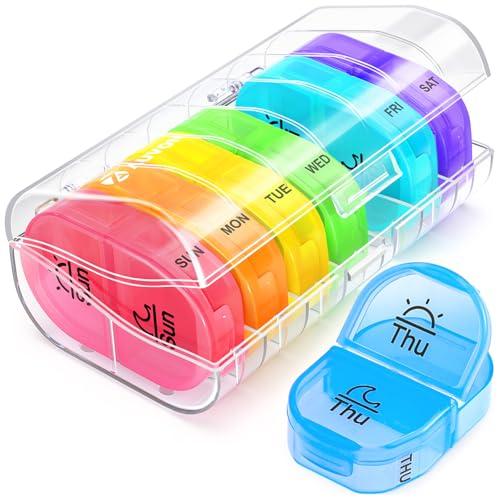  Pill Organizer Travel Bags