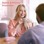 AMOOS Cute Pill Organizer for Women (Pink)