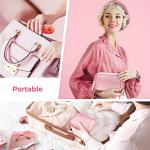 AMOOS Cute Pill Organizer for Women (Pink)