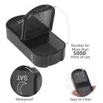 Yeloumiss Daily Pill Organizer - Pink Case