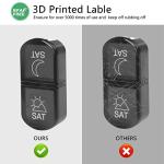 Yeloumiss Daily Pill Organizer - Pink Case