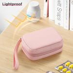 Zannaki Cute Travel Pill Organizer with 7-Day Box