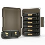 Travel-Friendly 7-Day Pill Organizer for Easy Access