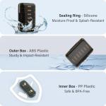 Travel-Friendly 7-Day Pill Organizer for Easy Access