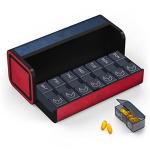 Binceen Travel Pill Organizer - 7 Day Case