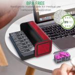 Binceen Travel Pill Organizer - 7 Day Case