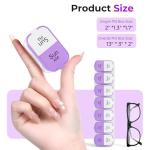 Odaro Extra Large 7-Day Pill Organizer - Purple
