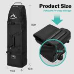 Himal Soft-Sided Wheeled Golf Travel Bag