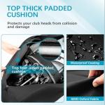 Himal Outdoors Wheeled Golf Travel Bag - Durable Design