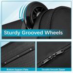 Himal Outdoors Wheeled Golf Travel Bag - Durable Design