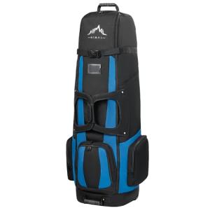 UNIHIMAL Soft Golf Travel Bag with Wheels