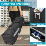 Himal Outdoors Wheeled Golf Travel Bag - Durable Design