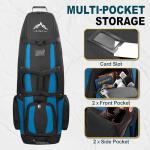 UNIHIMAL Soft Golf Travel Bag with Wheels