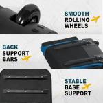 UNIHIMAL Soft Golf Travel Bag with Wheels