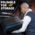 UNIHIMAL Soft Golf Travel Bag with Wheels