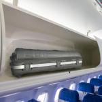 SKB Hard Shell Golf Travel Case with Wheels