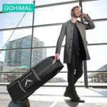 GoHimal Adjustable Golf Travel Bag with Wheels