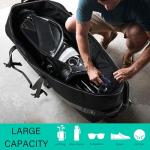 GoHimal Adjustable Golf Travel Bag with Wheels
