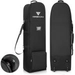 DAREKUKU Golf Travel Bag with Detachable Straps