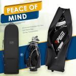 DAREKUKU Golf Travel Bag with Detachable Straps